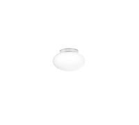Wever & Ducré Perlez IP44 Wall / Ceiling 1.0 Decken-/Wandleuchte, verre blanc opal