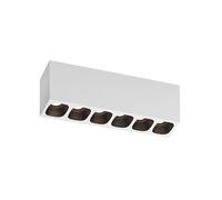 Wever & Ducré Pirro Spot Ceiling 6.0 Strahler/Spot, blanc mat / noir mat