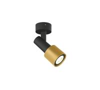 Wever & Ducré Sara On Base Ceiling 1.0 Strahler/Spot, noir mat / gold