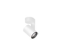 Wever & Ducré Sqube On Base Ceiling 1.0 LED Strahler/Spot, blanc mat, 2700K