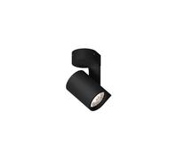Wever & Ducré Sqube On Base Ceiling 1.0 LED Strahler/Spot, noir mat, 2700K