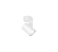 Wever & Ducré Sqube On Base Ceiling 1.0 PAR16 Strahler/Spot, blanc mat