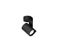 Wever & Ducré Sqube On Base Ceiling 1.0 PAR16 Strahler/Spot, noir mat