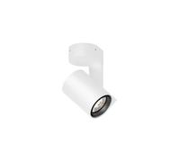 Wever & Ducré Sqube On Base Ceiling 1.1 LED Strahler/Spot, blanc mat, 2700K