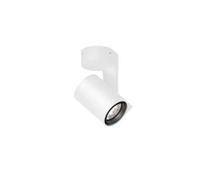 Wever & Ducré Sqube On Base Ceiling 1.1 LED Strahler/Spot, blanc mat, 2700K