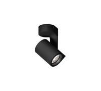 Wever & Ducré Sqube On Base Ceiling 1.1 LED Strahler/Spot, noir mat, 1800-3000K