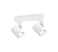 Wever & Ducré Sqube On Base Ceiling 2.0 PAR16 Strahler/Spot, blanc mat