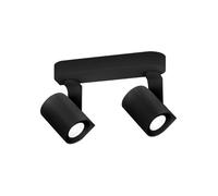 Wever & Ducré Sqube On Base Ceiling 2.0 PAR16 Strahler/Spot, noir mat
