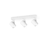Wever & Ducré Sqube On Base Ceiling 3.0 PAR16 Strahler/Spot, blanc mat