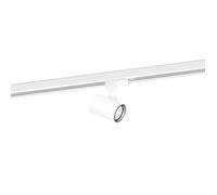 Wever & Ducré Sqube On Track 3-Phase 2.0 LED, blanc mat, 2700K