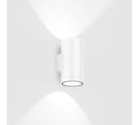 Wever & Ducré Taio Outdoor Wall 2.0 Fassadenleuchte, blanc mat