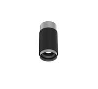Wever & Ducré Trace Ceiling 1.0 Strahler/Spot, noir mat / aluminium