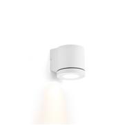 Wever & Ducré Tube Outdoor Wall 1.0 LED Fassadenleuchte, blanc mat