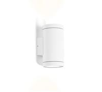 Wever & Ducré Tube Outdoor Wall 2.0 LED Fassadenleuchte, blanc mat