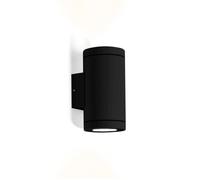 Wever & Ducré Tube Outdoor Wall 2.0 LED Fassadenleuchte, noir mat
