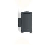Wever & Ducré Tube Outdoor Wall 2.0 PAR16 Fassadenleuchte, anthracite