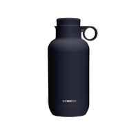 WEWATER Infuse Bottle Bouteille isotherme 530 ml avec infuseur intégré, bouteille portable réutilisable, poignée, sans BPA, bouchon anti-fuite avec double ouverture, thermos bleu