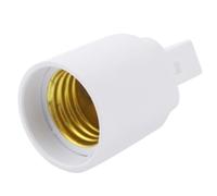 Wewoo Adaptateur douille E27 vers G24