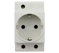 Wewoo Adaptateur secteur rail DIN