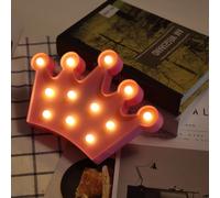 Wewoo Couronne Décorative LED AA
