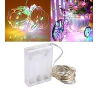 Wewoo Guirlande Argent 5m 50 LEDs IP65
