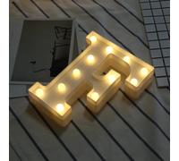 Wewoo Guirlande Lettres Alphabet F