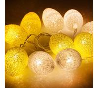 Wewoo Guirlande lumineuse LED intérieure - Jaune ambre