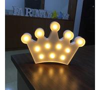 Wewoo Lampe couronne créative
