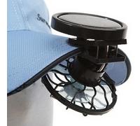 Wewoo Mini ventilateur solaire à clip