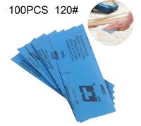 Wewoo Papier abrasif P120 - 100 pcs
