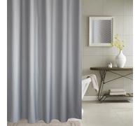 Wewoo Rideau de Douche Gris Texture Nid d'Abeille 200x180 cm