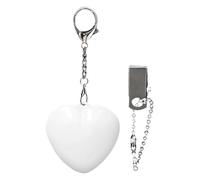 Wezalget Lampe de Sac À Main, Éclairage Rechargeable À Capteur Tactile en forme de cœur Pour Sac, Portable LED Cadeau pour la, les amis, la petite amie, la mère