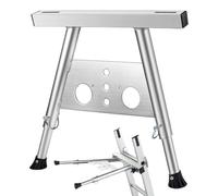 Wezalget Stabilisateur d'échelle en Acier | Stabilisateur d'échelle à rallonge réglable Stabilisateur d'échelle de Toit antidérapant Pieds d'écartement d'échelle | pour échelles Droites et Pliantes