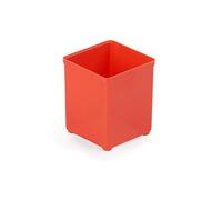 WFix Lot de 10 boîtes de rangement A3 rouges pour Sortimo L-BOXX 102 - Également pour la nouvelle L-BOXX G4