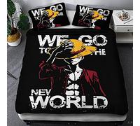 WFKLLL Parure De Lit avec Housse De Couette, 1 Et 2 Personnes Anime, Drap De Lit pour Enfants, Garçons, Filles (Style G,200 x 200 cm)