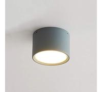 WFZRXFC Plafonnier LED Encastré Moderne Plafonnier Cylindrique Simple Installation Facile Éclairage De Plafond Lumière Neutre Mini Intérieur Convient pour Le Couloir, Le Salon Et Le Hall D'exposition