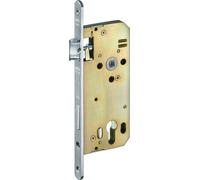 WG serrure à mortaiser 421 R, PZW, DM 60, acier zingué argenté
