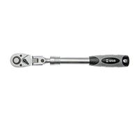 WGB Das Werkzeug liquet télescopique articulée de 1/2", 72 dents, conforme à la norme DIN 3122, longueur 350-490 mm