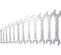 WGB Jeu de clés à fourche double DIN3110 6-32 mm 12 pièces