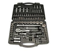 WGB Set de clés à douilles dans un coffret en plastique, BASIC