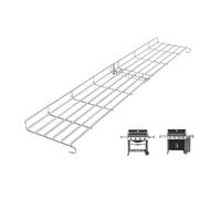 WGBOSMG Grille de cuisson pliable en acier inoxydable rapide à installer et lavable en machine