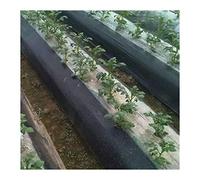 WGD Dimo 1pcs 25m Film De Paillis De Plantation Blanche-Noir, Plantes Agricoles Couvre Un Film De Culture, Weed Control PE Film Arbre Fruitiers Film De Paillis (Color : 0.008mm, Size : Width 900mm)
