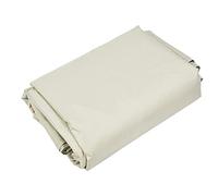 WGFOIP Bâche de Piscine Etanche 190T Polyester Beige (M:550*96 cm) | Polyester, Revêtement argenté Imperméable, Neige D'hiver et Soleil d'été, Utilisation dans le Jardin, Tailles Répertoriées