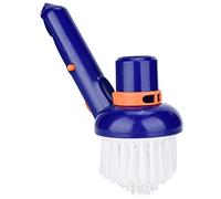 WGFOIP Balai Piscine, Brosse de Nettoyage d'angle Brosse d'aspirateur de Coin de Piscine Brosse pour nettoyer et aspirer le fond de la piscine