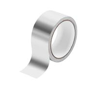 WGFOIP Bande d'étanchéité Auto-adhésive, Ruban de Calfeutrage Imperméable et Résistant à L'huile pour Cuisine Salle de Bains Comptoir Feuille D'aluminium 1 Pièce