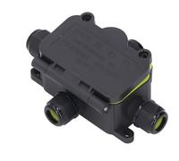 WGFOIP Boîte de Jonction étanche, IP68 pour Installations Extérieures | Matériau PA66 durable, Installation facile, Compatible avec les produits LED
