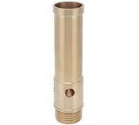 WGFOIP Buse de Fontaine Bouillonnante, Arroseur en Mousse en Laiton pour des Effets D'eau Vifs dans les étangs de Jardin et les Parcs, Accessoire Durable (Fil extérieur de 1,5 pouces 46 mm)