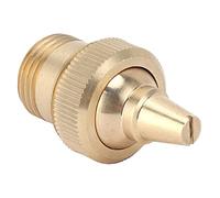 WGFOIP Buse de Fontaine en Laiton à Filetage Mâle G1/2, Pulvérisation de Brumisation Réglable pour Bassins Décoratifs, 1 X Atomiseur Durable, Débit de 30 à 215L/H