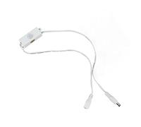WGFOIP Capteur de Corps Humain Infrarouge de sensibilité élevée de Commutateur de Détection de Mouvement de PIR pour L'éclairage de LED Compact Intérieur 30g