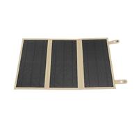 WGFOIP Chargeur de Panneau Solaire Pliable 30W, Charge Rapide, Compact pour les Aventures en Plein Air, Conception Légère, Monocristallin (1234123)